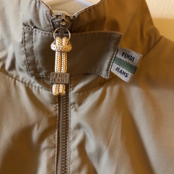 Fendi windbreaker jacket - Picture 3 of 6
